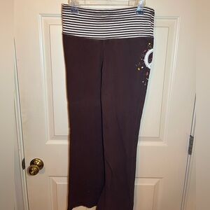 Rue21 Brown and White Leggings